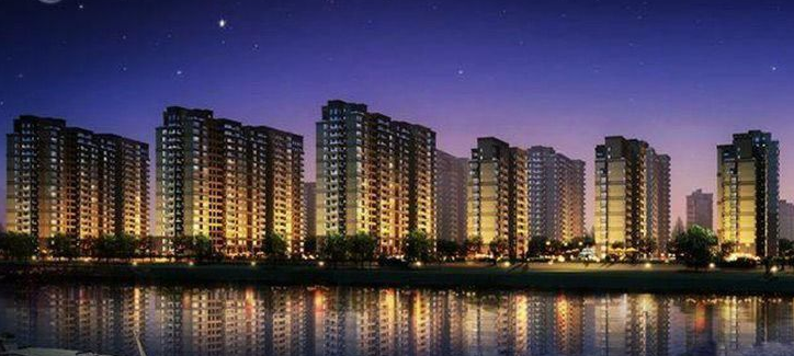 賽納麗城25棟1單元竣工